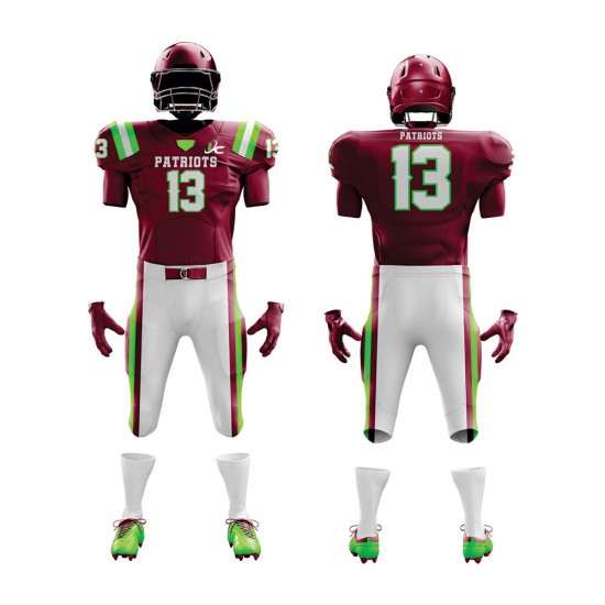 American Football Uniforms