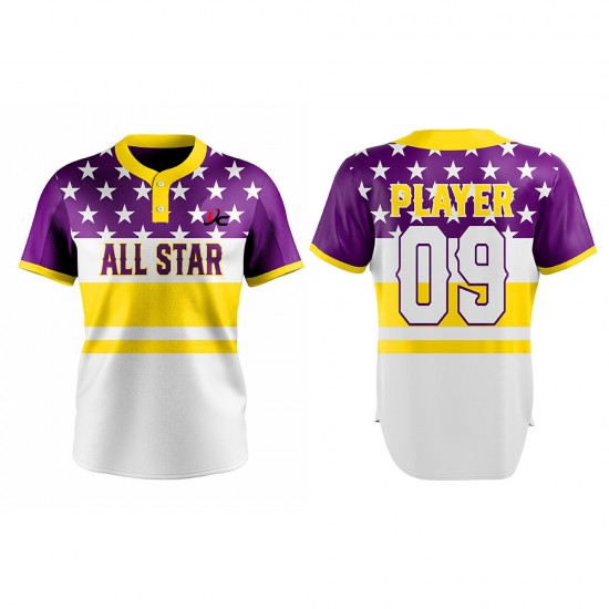 Fast Pitch 2 Button Jerseys